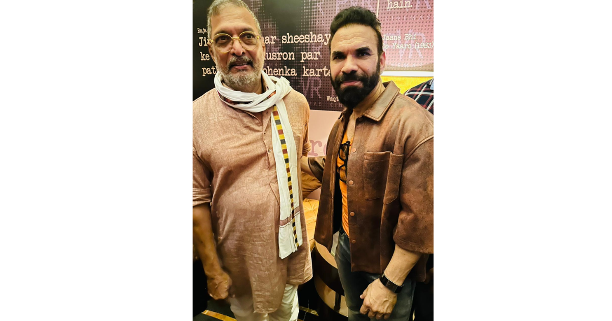 Co-star Rohit Choudhary supports Nana Patekar from the film ‘Journey’ amidst the slapping controversy